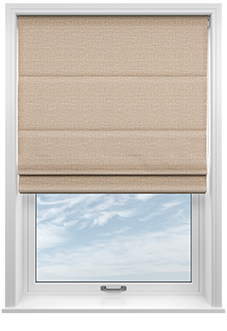 Stockholm, Linen - Twist&Fit Roman Blind